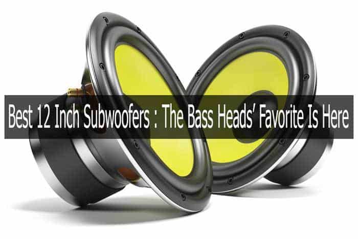 Best 12 Inch Subwoofer 2023: The Bass Heads’ Favorite Is Here – Speaker ...